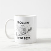 Rollin’ Into 2026 Dumpster Fire New Year Party Fun Koffiemok (Links)