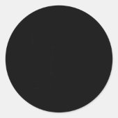 Rollin' Into 2026 Dumpster Fire New Year Party Fun Ronde Sticker (Voorkant)