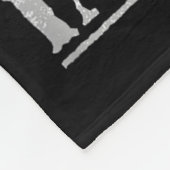 Rollin' Into 2026 Funny Raccoon Dumpster Fire Art  Fleece Deken (Hoek)