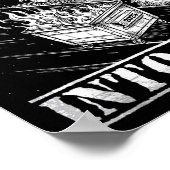 Rollin' Into 2026 Funny Raccoon Dumpster Fire Art  Poster (Hoek)