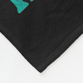 Rollin’ Into 2026 Funny Raccoon Dumpster Fire  Fleece Deken (Hoek)