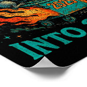 Rollin’ Into 2026 Funny Raccoon Dumpster Fire  Poster (Hoek)