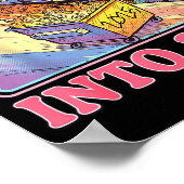 Rollin' Into 2026 Funny Raccoon Meme Happy New Yea Poster (Hoek)