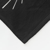 Rollin Into 2026 Funny Raccoon New Year Meme  Fleece Deken (Hoek)