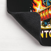 Rollin Into 2026 Funny Raccoon New Year Meme  Muismat (Hoek)