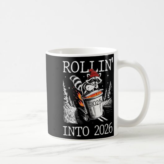 Rollin' Into 2026 Koffiemok (Rechts)
