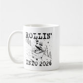 Rollin’ Into 2026 Raccoon Dumpster Fire Funny New Koffiemok (Links)