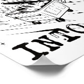 Rollin’ Into 2026 Raccoon Dumpster Fire Funny New  Poster (Hoek)