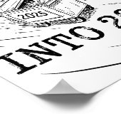 Rollin’ Into 2026 Raccoon Dumpster Fire New Year M Poster (Hoek)