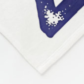 Rollin Into 2026 Raccoon Funny Dumpster Fire 2025  Fleece Deken (Hoek)