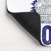 Rollin Into 2026 Raccoon Funny Dumpster Fire 2025  Muismat (Hoek)