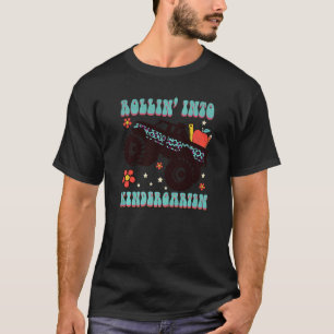 Rollin' Into Kleuterschool Monster Truck Meisjes T T-shirt