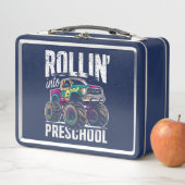 Rollin' Into Preschool Monster Truck Terug naar sc (In situ)
