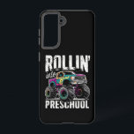 Rollin' Into Preschool Monster Truck Terug naar sc Samsung Galaxy Hoesje<br><div class="desc">Rollin' Into Preschool Monster Truck Terug naar school</div>