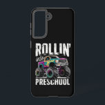 Rollin' Into Preschool Monster Truck Terug naar sc Samsung Galaxy Hoesje<br><div class="desc">Rollin' Into Preschool Monster Truck Terug naar school</div>