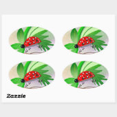 Rollin lievezakje ovale sticker (Vel)