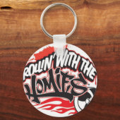 Rollin" met Homies® Sleutelhanger (Voorkant)