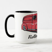 Rollin met Jezus Mok (Links)