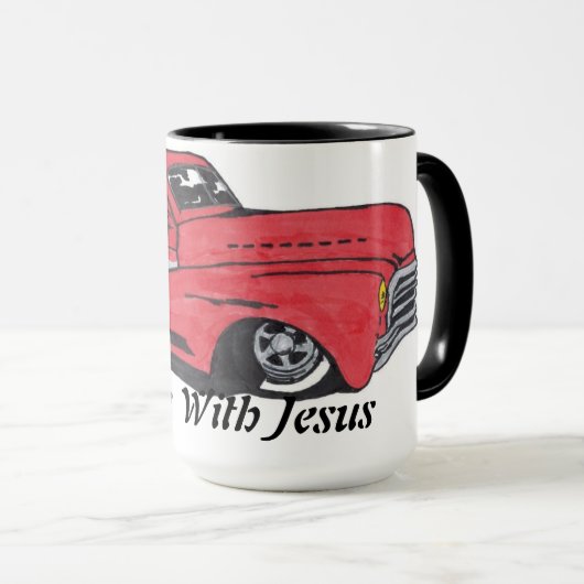 Rollin met Jezus Mok (Voorkant rechts)