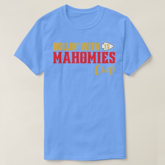 Rollin met Mahomies Chiefs Shirt (Design voorkant)