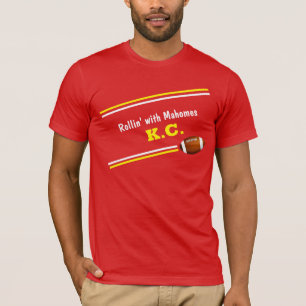 Rollin met Mahouses Kansas City Skyline T-shirt