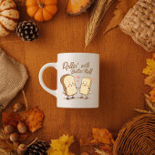 Rollin 'met mijn boterhelft - Schattige Thanksgivi Koffiemok