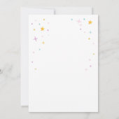 Rollin met mijn Homies Roller Schaats Meisje Verja Kaart (Achterkant)