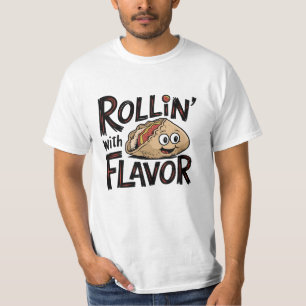 Rollin’ met smaak t-shirt
