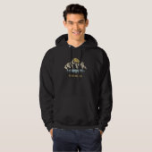 Rollin Michigan Mountain Sunset Sunrise MI Hoodie (Voorkant volledig)