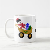 Rollin' Snowman Koffiemok (Links)