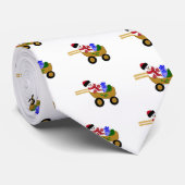 Rollin' Snowman Stropdas (Opgerold)