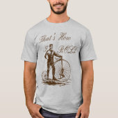 Rollin T-shirt (Voorkant)