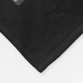 Rollin With My Doughmies Retro Gingerbread Man Ska Fleece Deken (Hoek)