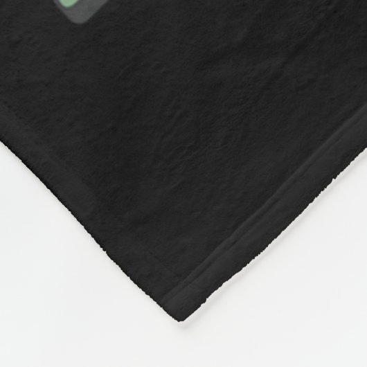 Rollin With My Doughmies Retro Gingerbread Man Ska Fleece Deken (Hoek)