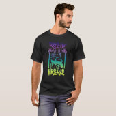 Rollin' With My Krewe Mardi Gras New Orleans Louis T-shirt (Voorkant volledig)