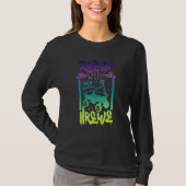 Rollin' With My Krewe Mardi Gras New Orleans Louis T-shirt (Voorkant)