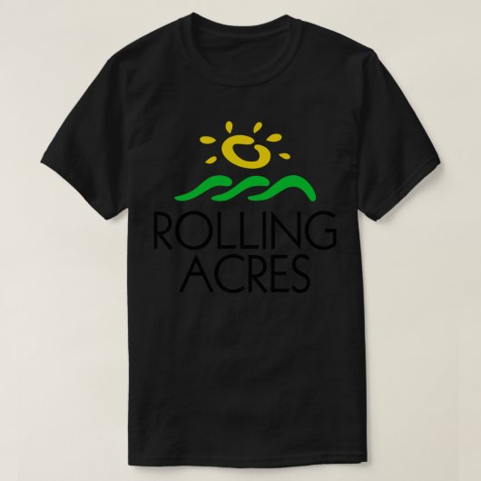 Rolling Acres Mall ontbonden Akron Ohio 12 T-shirt (Design voorkant)
