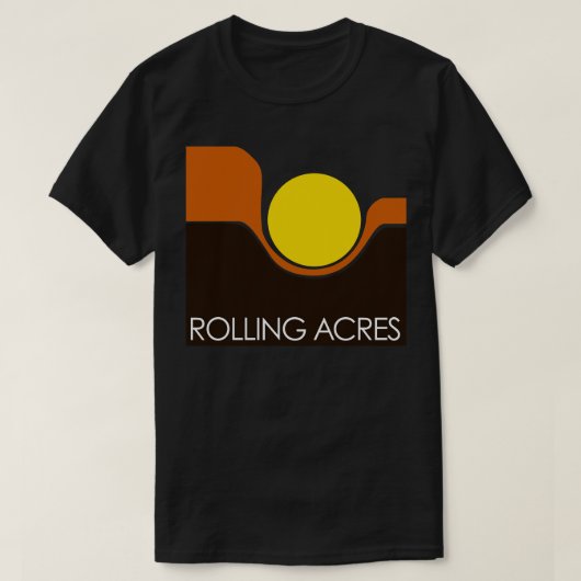 Rolling Acres Mall ontbonden Akron Ohio 13 T-shirt (Design voorkant)