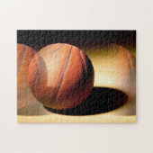 Rolling Basketball Legpuzzel (Horizontaal)