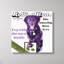 Rolling Bone hond magazine volledig aanpassen