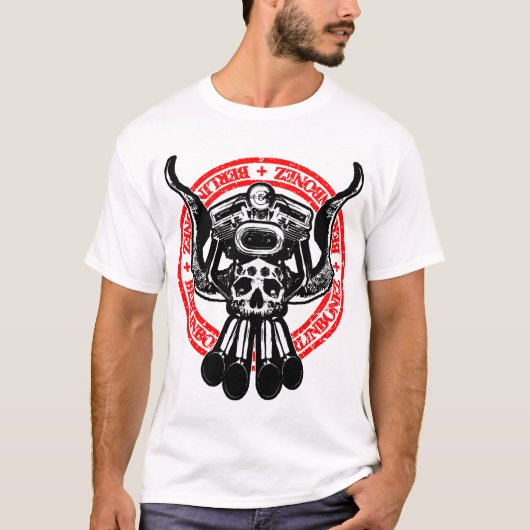 Rolling Bonez II T-shirt (Voorkant)