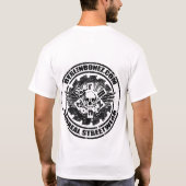 Rolling Bonez II T-shirt (Achterkant)