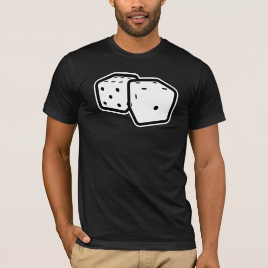 Rolling Dice T-Shirt (Voorkant)