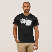 Rolling Dice T-Shirt (Voorkant volledig)