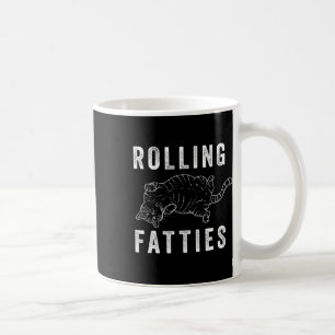 Rolling Fatties Chonk Kat Liefhebber Gift Kat Mam  Koffiemok
