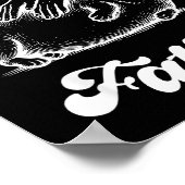 Rolling Fatties Dog Dachshund Weed Wiener Dog Love Poster (Hoek)