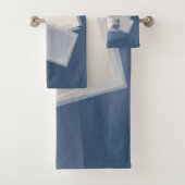 Rolling Fibonacci-vierkantjes Bad Handdoek (Insitu)