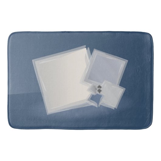 Rolling Fibonacci-vierkantjes Badmat (Voorkant)