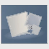 Rolling Fibonacci-vierkantjes Cadeaupapier (Vlak)