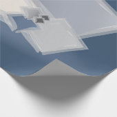 Rolling Fibonacci-vierkantjes Cadeaupapier (Hoek)